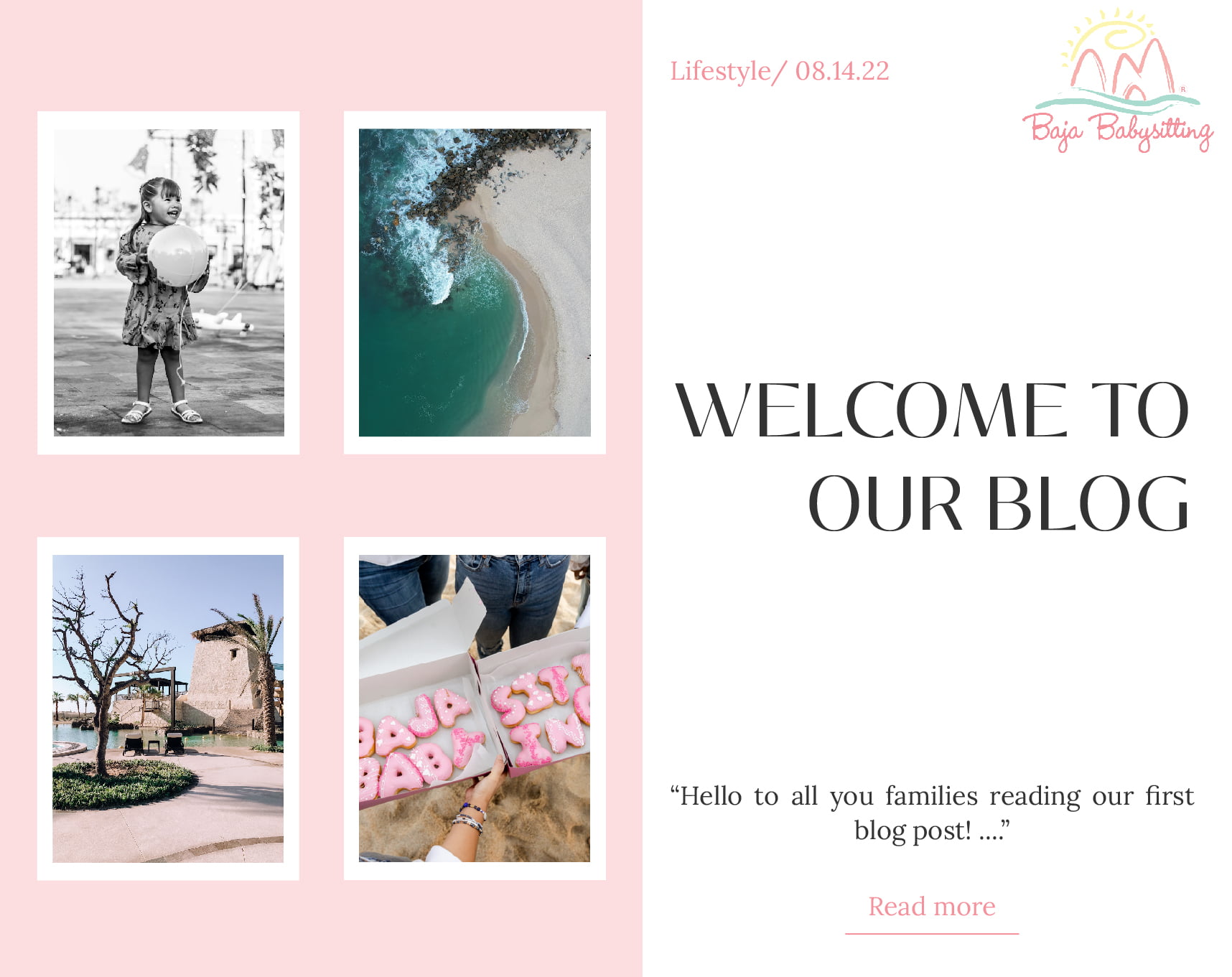 Welcome to our Blog